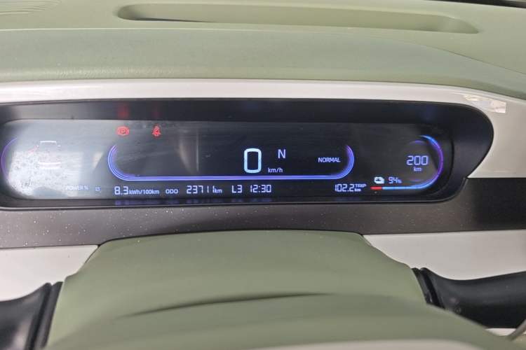 Used Geely Galaxy Panda 2025 210km Panda Rider Instrument Cluster