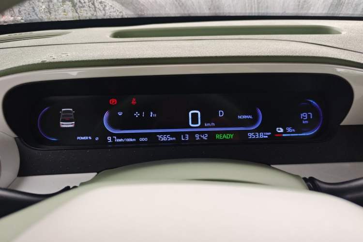 Used Geely Galaxy Panda 2025 210km Panda Rider Instrument Cluster