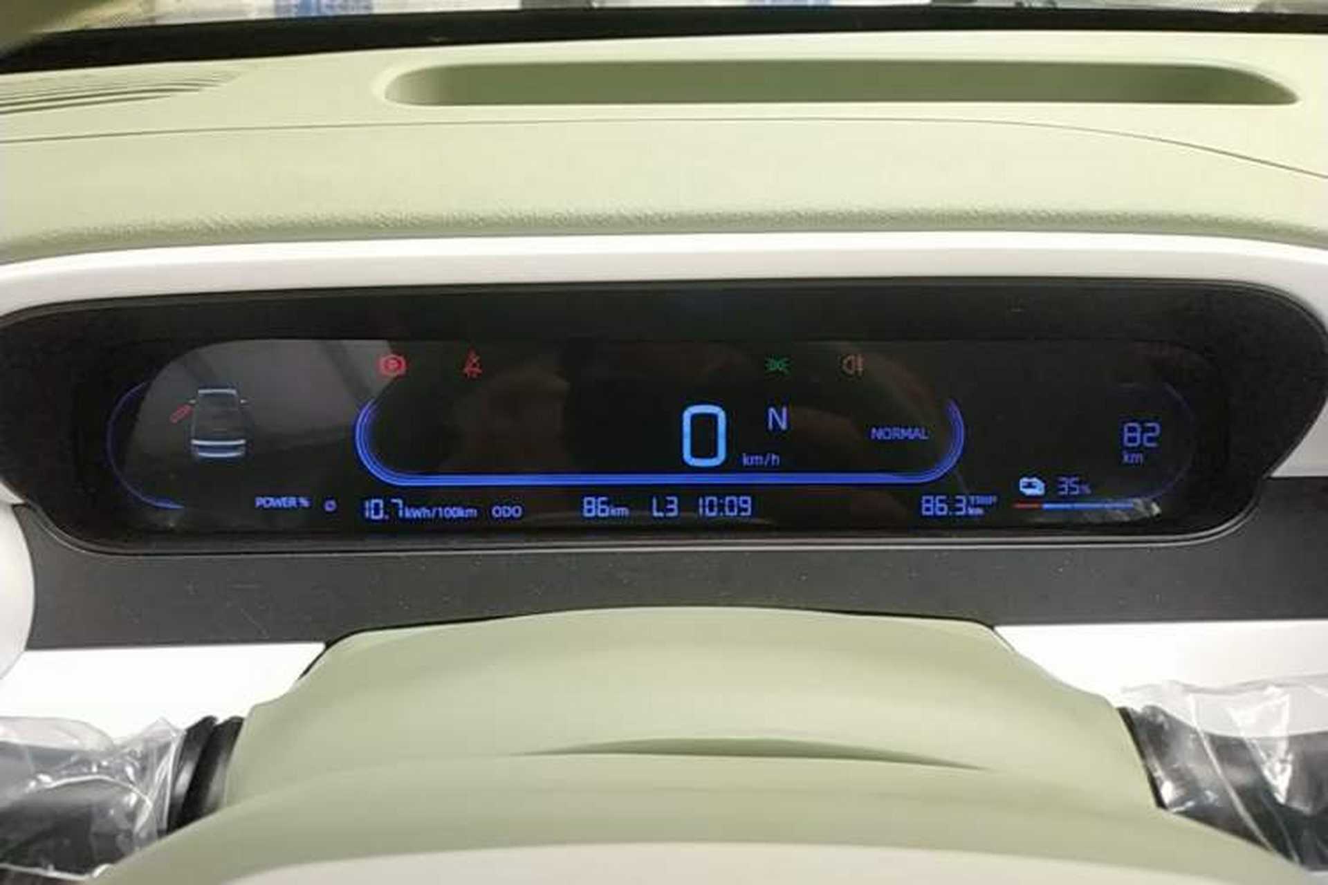 Used Geely Galaxy Panda 2025 210km Panda Rider Instrument Cluster