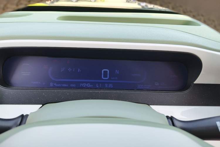 Used Geely Galaxy Panda 2025 210km Panda Rider Instrument Cluster