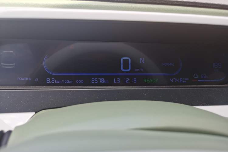 Used Geely Galaxy Panda 2025 210km Panda Rider Instrument Cluster