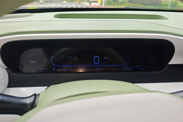 Used Geely Galaxy Panda 2025 210km Panda Rider Instrument Cluster