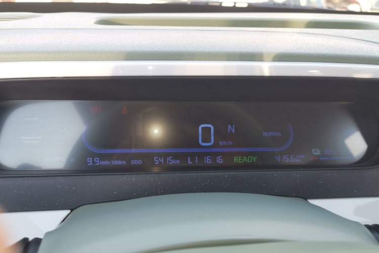 Used Geely Galaxy Panda 2025 210km Panda Rider Instrument Cluster