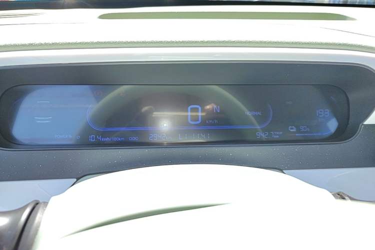Used Geely Galaxy Panda 2025 210km Panda Rider Instrument Cluster