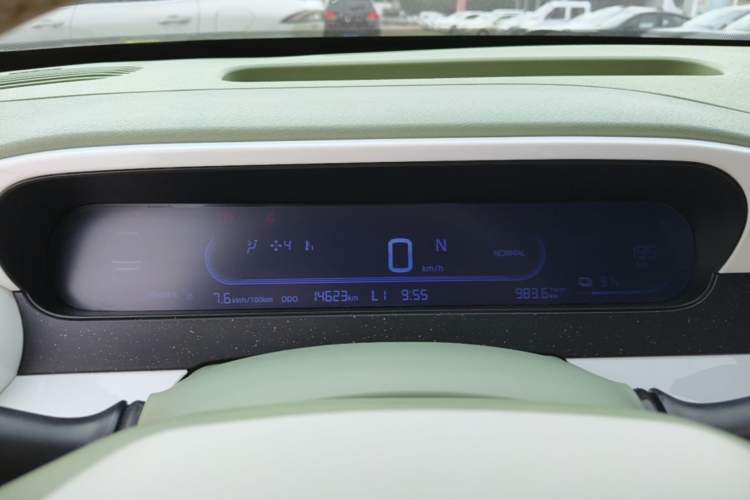 Used Geely Galaxy Panda 2025 210km Panda Rider Instrument Cluster