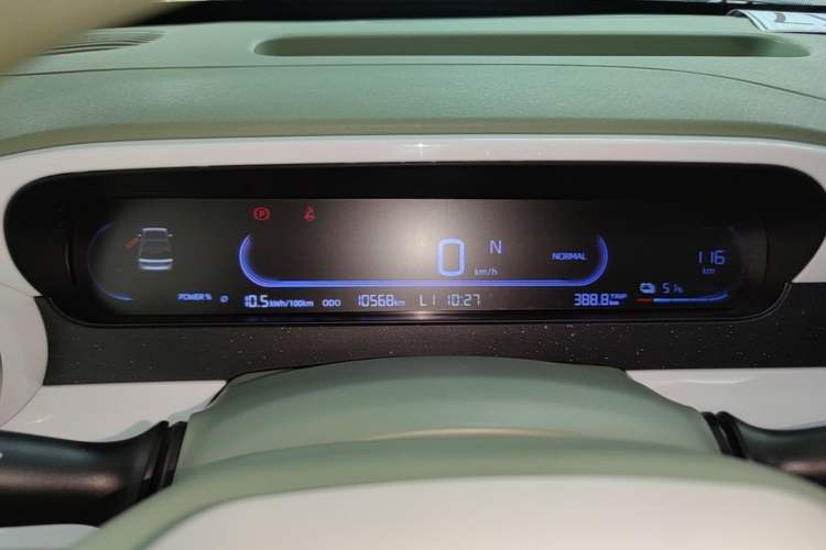 Used Geely Galaxy Panda 2025 210km Panda Rider Instrument Cluster