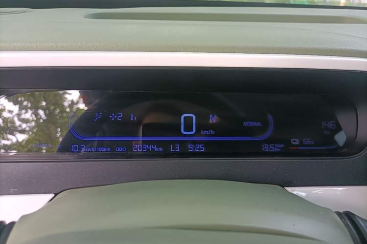 Used Geely Galaxy Panda 2025 210km Panda Rider Instrument Cluster