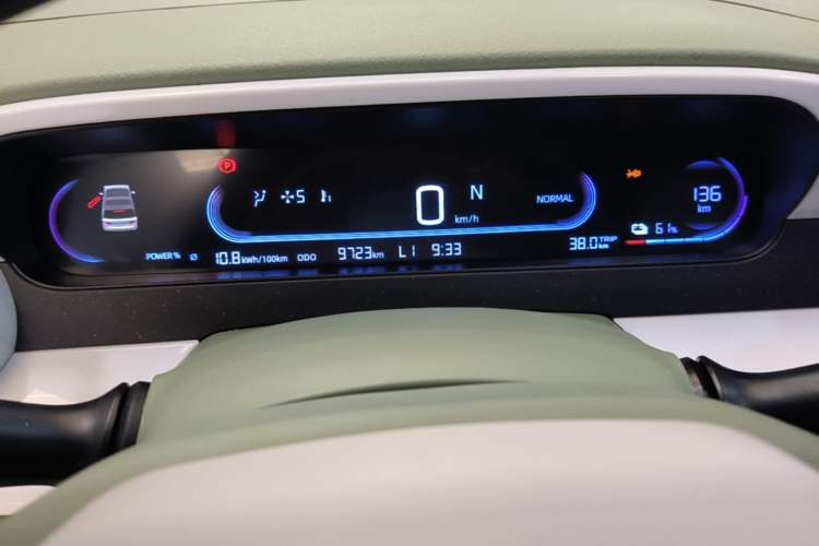 Used Geely Galaxy Panda 2025 210km Panda Rider Instrument Cluster