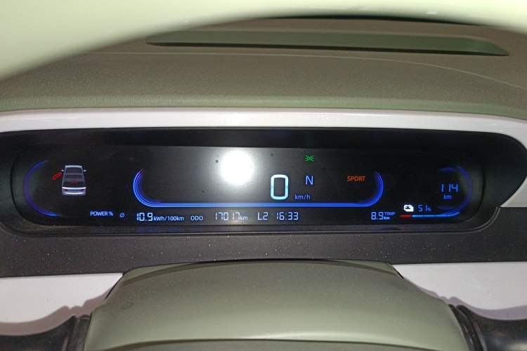 Used Geely Galaxy Panda 2025 210km Panda Rider Instrument Cluster