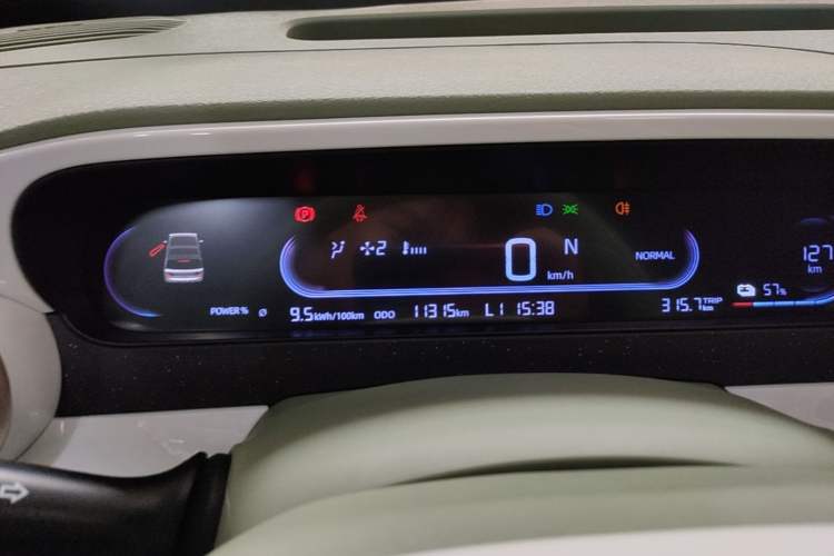 Used Geely Galaxy Panda 2025 210km Panda Rider Instrument Cluster