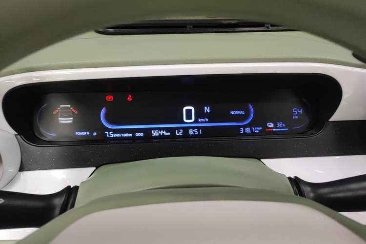 Used Geely Galaxy Panda 2025 210km Panda Rider Instrument Cluster