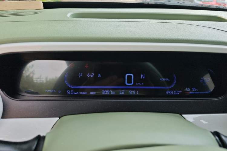 Used Geely Galaxy Panda 2025 210km Panda Rider Instrument Cluster