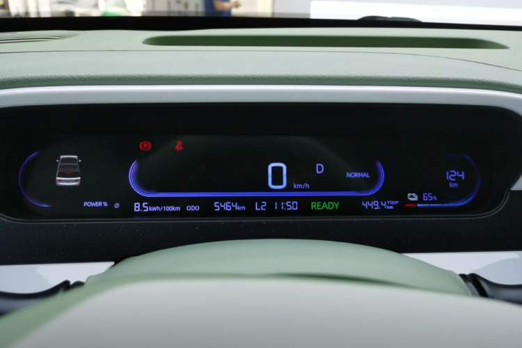 Used Geely Galaxy Panda 2025 210km Panda Rider Instrument Cluster