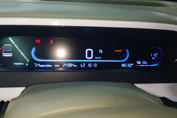 Used Geely Galaxy Panda 2025 210km Panda Kart Instrument Cluster