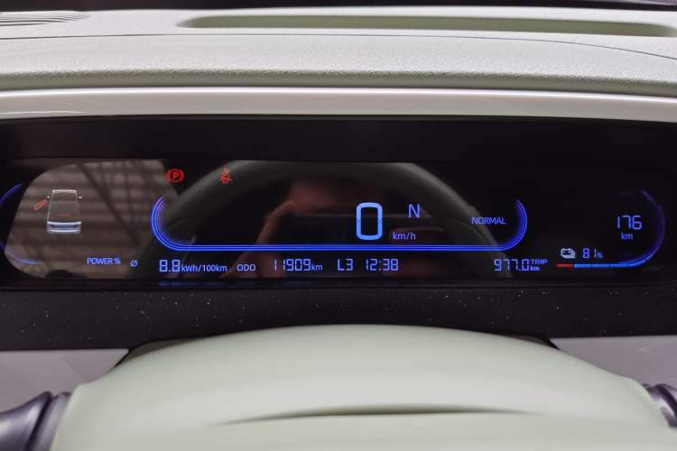 Used Geely Galaxy Panda 2025 210km Panda Rider Instrument Cluster