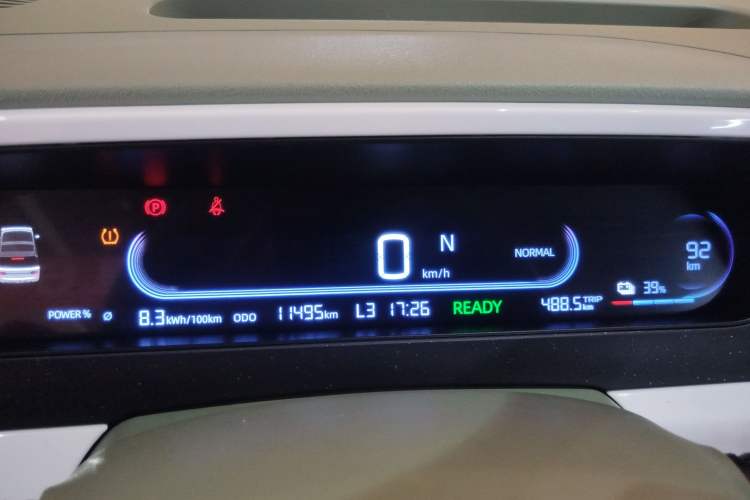 Used Geely Galaxy Panda 2025 210km Panda Rider Instrument Cluster