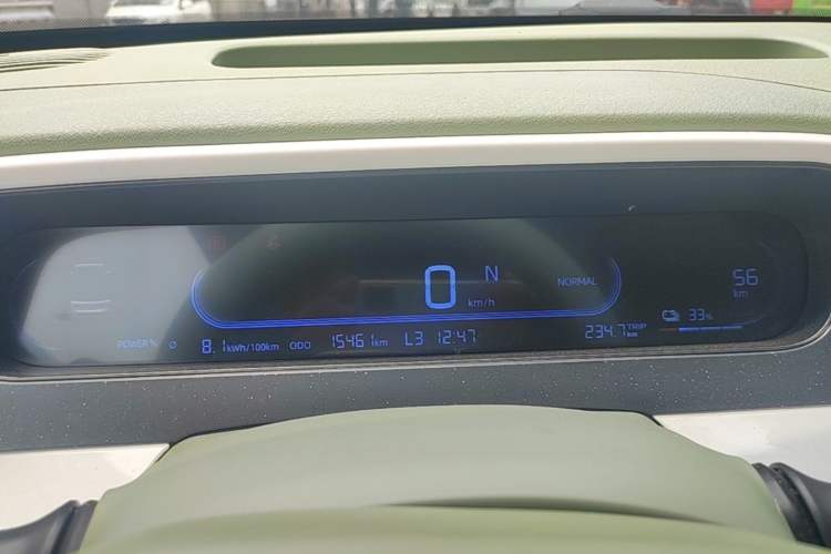 Used Geely Galaxy Panda 2025 210km Panda Rider Instrument Cluster