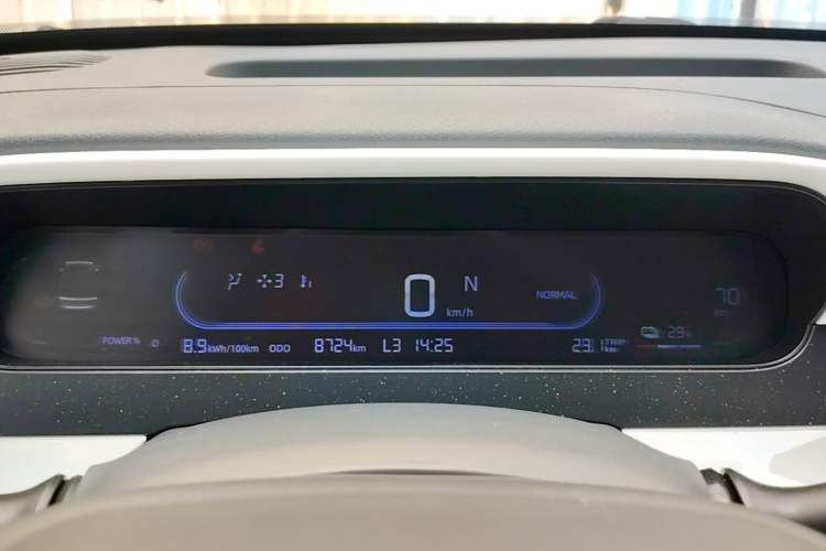 Used Geely Galaxy Panda 2025 210km Panda Kart Instrument Cluster