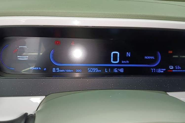 Used Geely Galaxy Panda 2025 210km Panda Rider Instrument Cluster