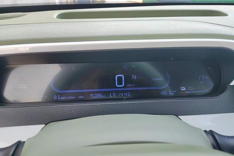 Used Geely Galaxy Panda 2025 210km Panda Rider Instrument Cluster