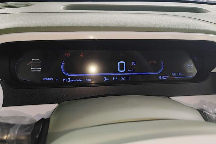 Used Geely Galaxy Panda 2025 210km Panda Rider Instrument Cluster