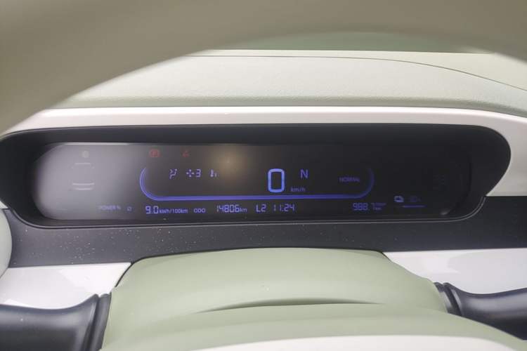 Used Geely Galaxy Panda 2025 210km Panda Rider Instrument Cluster