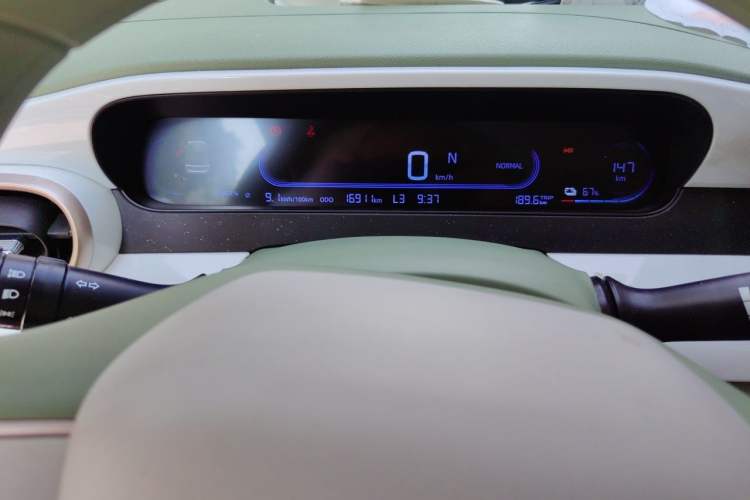 Used Geely Galaxy Panda 2025 210km Panda Rider Instrument Cluster