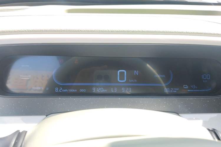 Used Geely Galaxy Panda 2025 210km Panda Rider Instrument Cluster