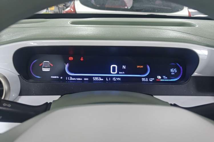 Used Geely Galaxy Panda 2025 210km Panda Rider Instrument Cluster