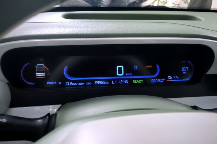 Used Geely Galaxy Panda 2025 210km Panda Rider Instrument Cluster