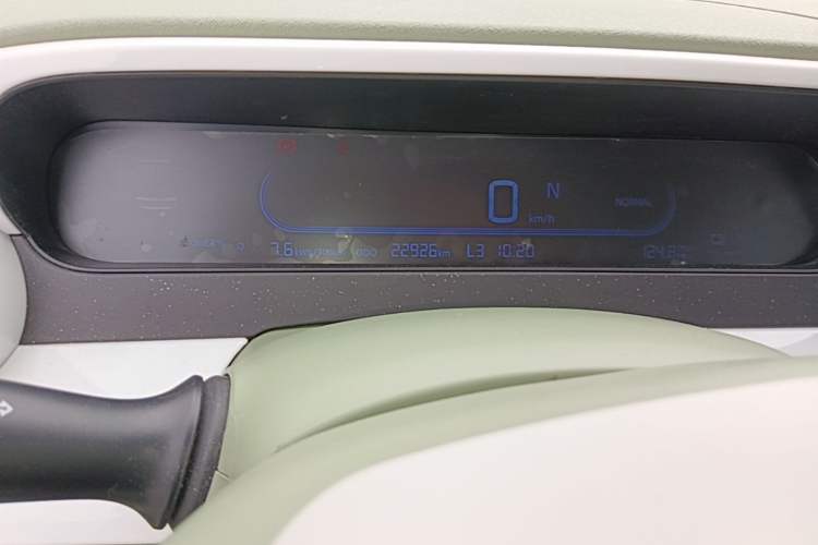 Used Geely Galaxy Panda 2025 210km Panda Rider Instrument Cluster