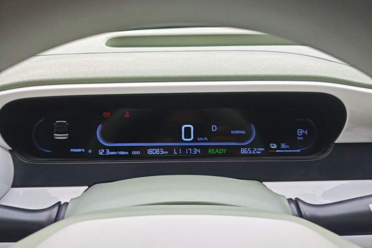 Used Geely Galaxy Panda 2025 210km Panda Rider Instrument Cluster