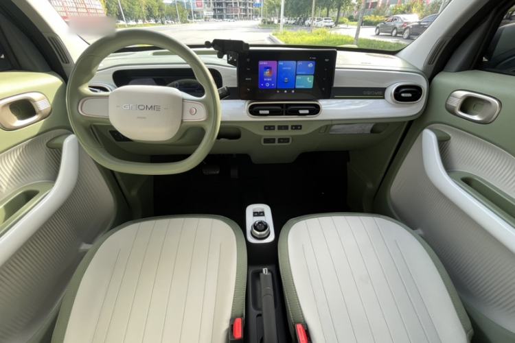 Used Geely Galaxy Panda 2025 210km Panda Rider Interior 1