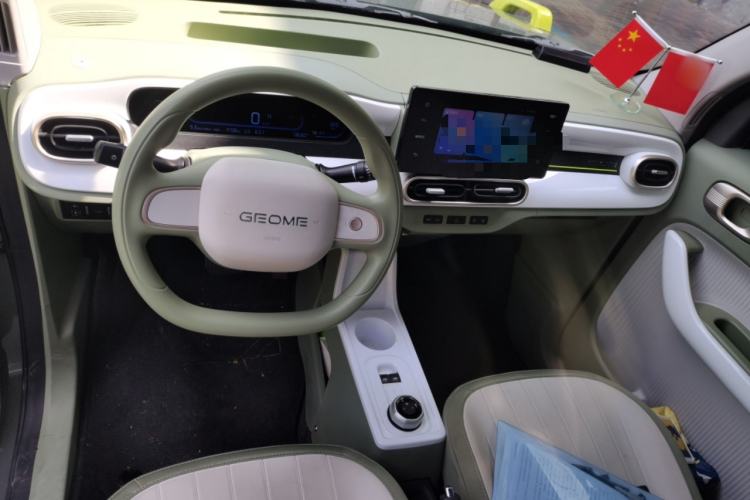 Used Geely Galaxy Panda 2025 210km Panda Rider Interior 2