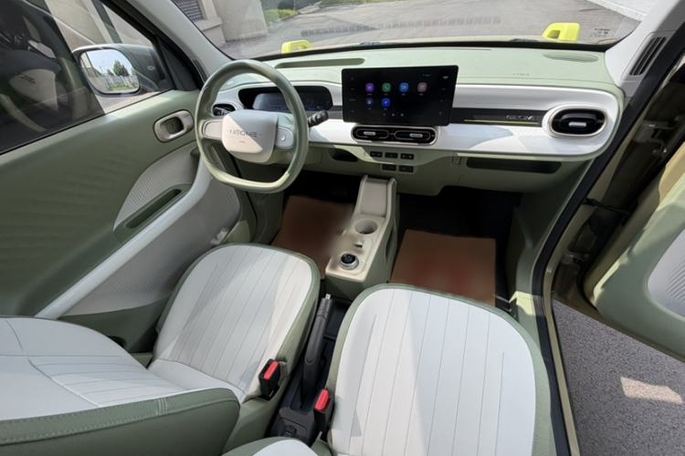 Used Geely Galaxy Panda 2025 210km Panda Rider Interior 4