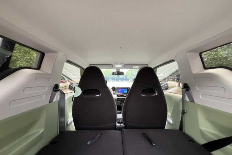 Used Geely Galaxy Panda 2025 210km Panda Rider Interior 6