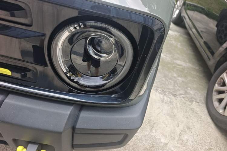 Used Geely Galaxy Panda 2025 210km Panda Rider Left Front Headlight