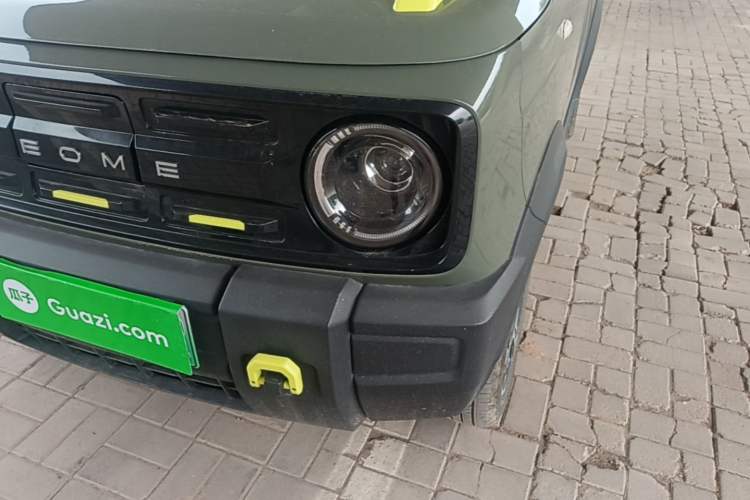 Used Geely Galaxy Panda 2025 210km Panda Rider Left Front Headlight