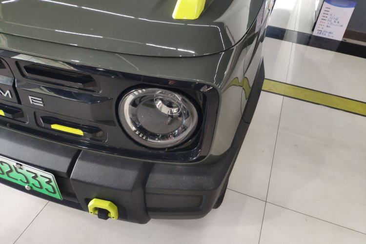 Used Geely Galaxy Panda 2025 210km Panda Rider Left Front Headlight