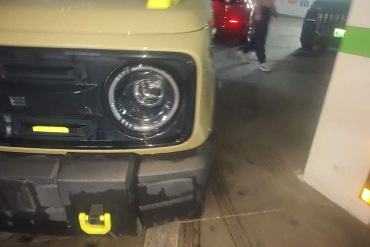 Used Geely Galaxy Panda 2025 210km Panda Rider Left Front Headlight
