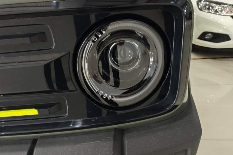 Used Geely Galaxy Panda 2025 210km Panda Rider Left Front Headlight