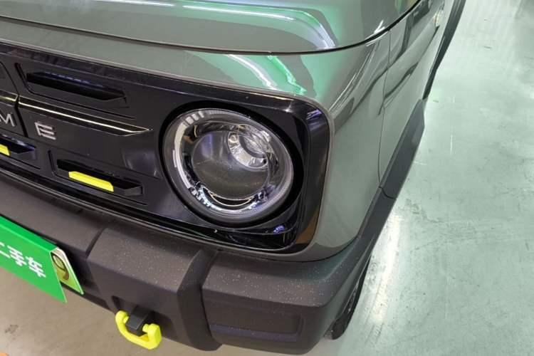 Used Geely Galaxy Panda 2025 210km Panda Rider Left Front Headlight