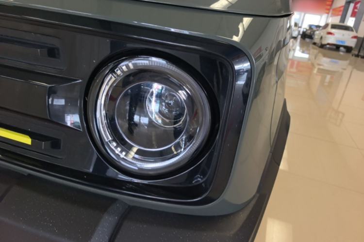 Used Geely Galaxy Panda 2025 210km Panda Rider Left Front Headlight