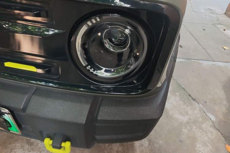 Used Geely Galaxy Panda 2025 210km Panda Rider Left Front Headlight