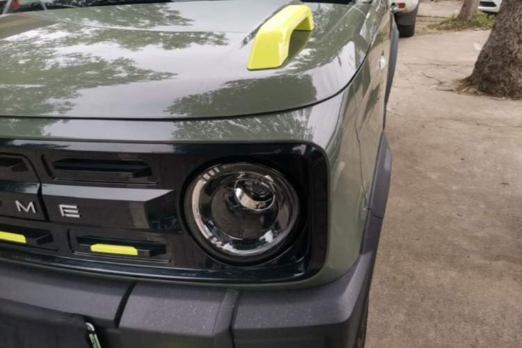 Used Geely Galaxy Panda 2025 210km Panda Rider Left Front Headlight