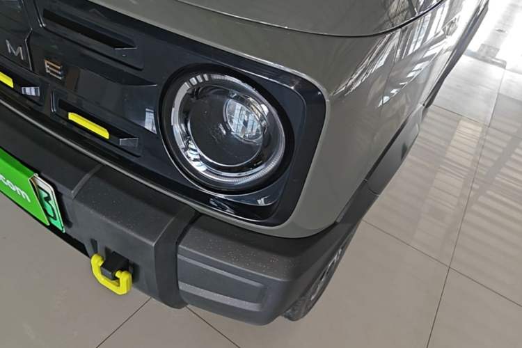 Used Geely Galaxy Panda 2025 210km Panda Rider Left Front Headlight