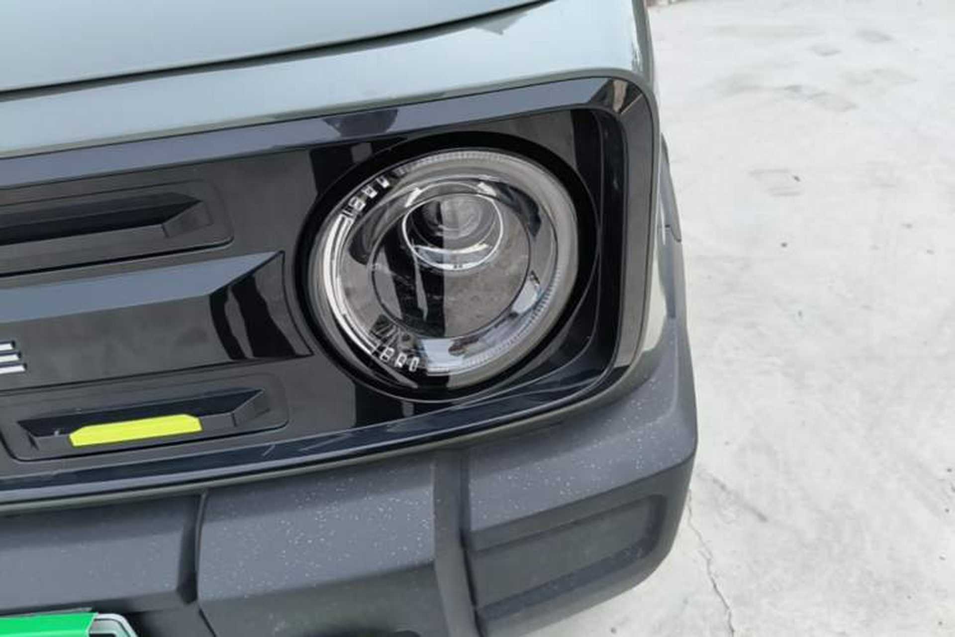 Used Geely Galaxy Panda 2025 210km Panda Rider Left Front Headlight