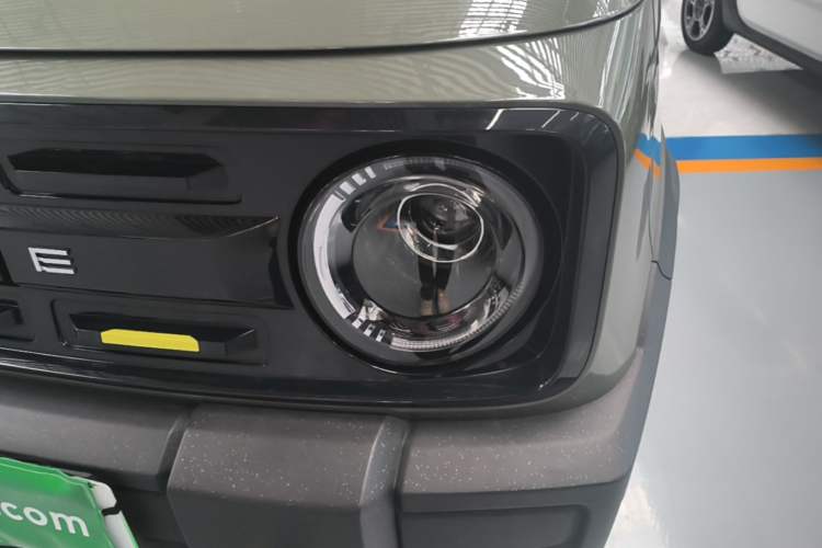 Used Geely Galaxy Panda 2025 210km Panda Rider Left Front Headlight
