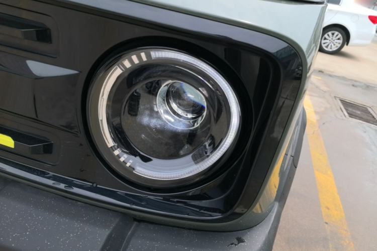 Used Geely Galaxy Panda 2025 210km Panda Rider Left Front Headlight