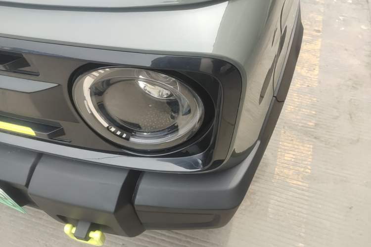 Used Geely Galaxy Panda 2025 210km Panda Rider Left Front Headlight